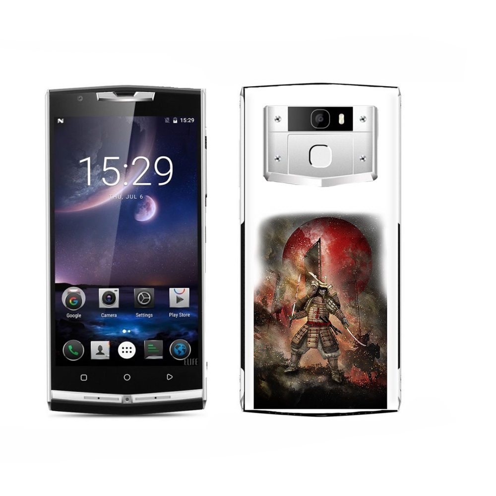

Чехол MyPads Tocco для Oukitel K15 Plus китайскийвоин, Прозрачный, Tocco