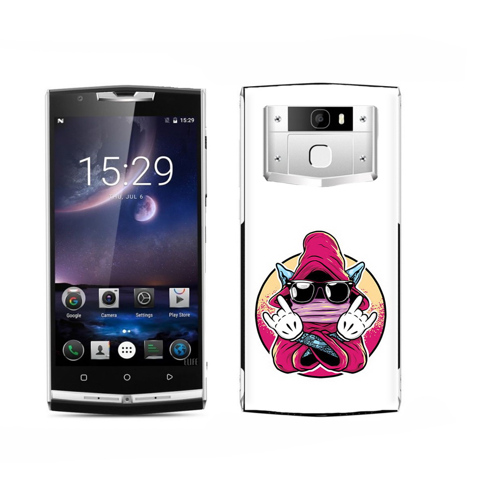 

Чехол MyPads Tocco для Oukitel K15 Plus йоу, Прозрачный, Tocco