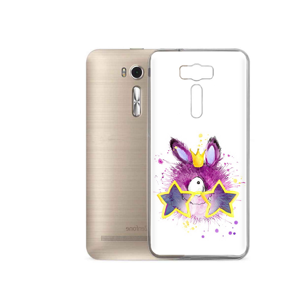 

Чехол MyPads Tocco для Asus ZenFone 2 Laser (ZE500KL) Шуршуля, Прозрачный, Tocco