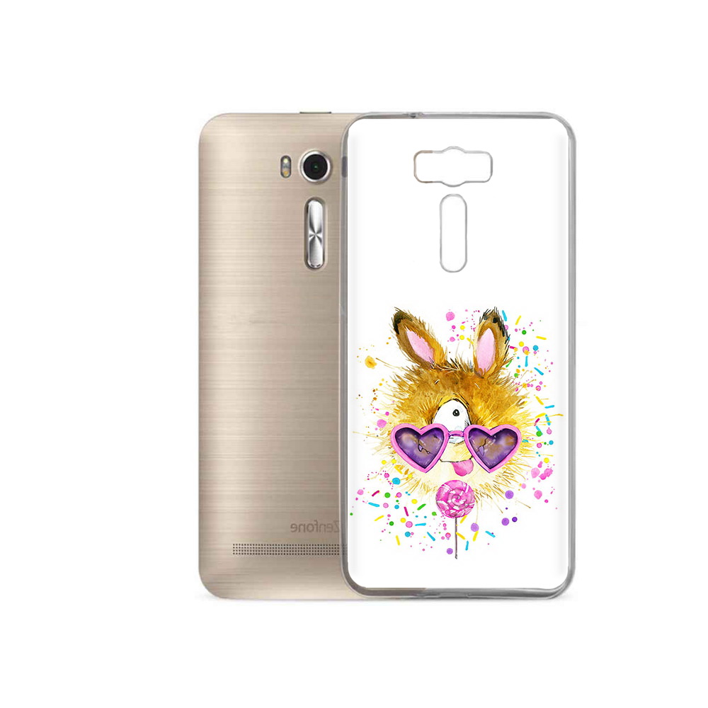 

Чехол MyPads Tocco для Asus ZenFone 2 Laser (ZE500KL) Чупя, Прозрачный, Tocco