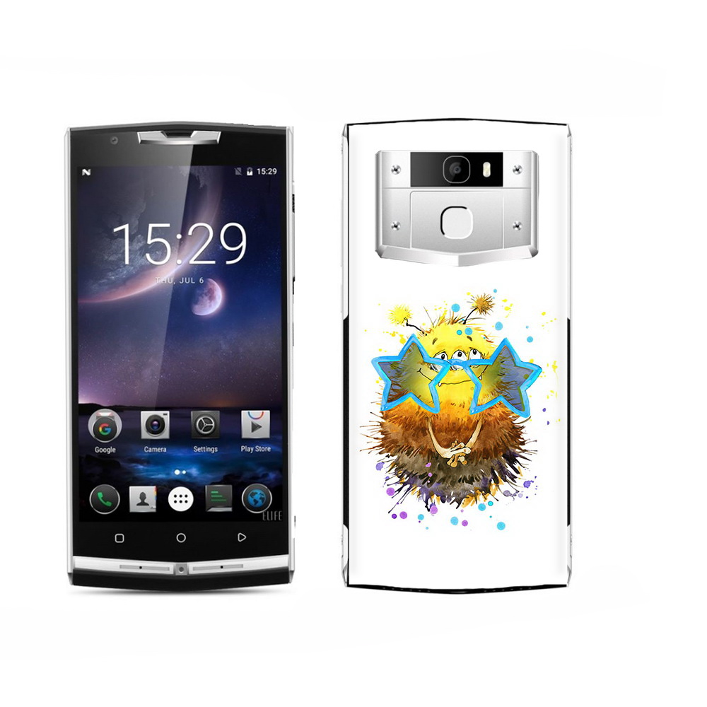

Чехол MyPads Tocco для Oukitel K15 Plus Буня, Прозрачный, Tocco