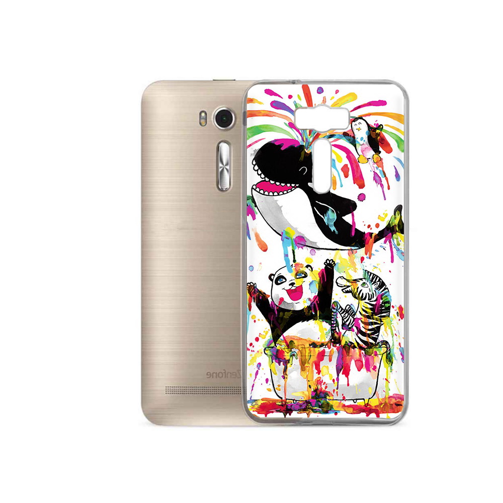 

Чехол MyPads Tocco для Asus ZenFone 2 Laser (ZE500KL) Хиппи кит, Прозрачный, Tocco