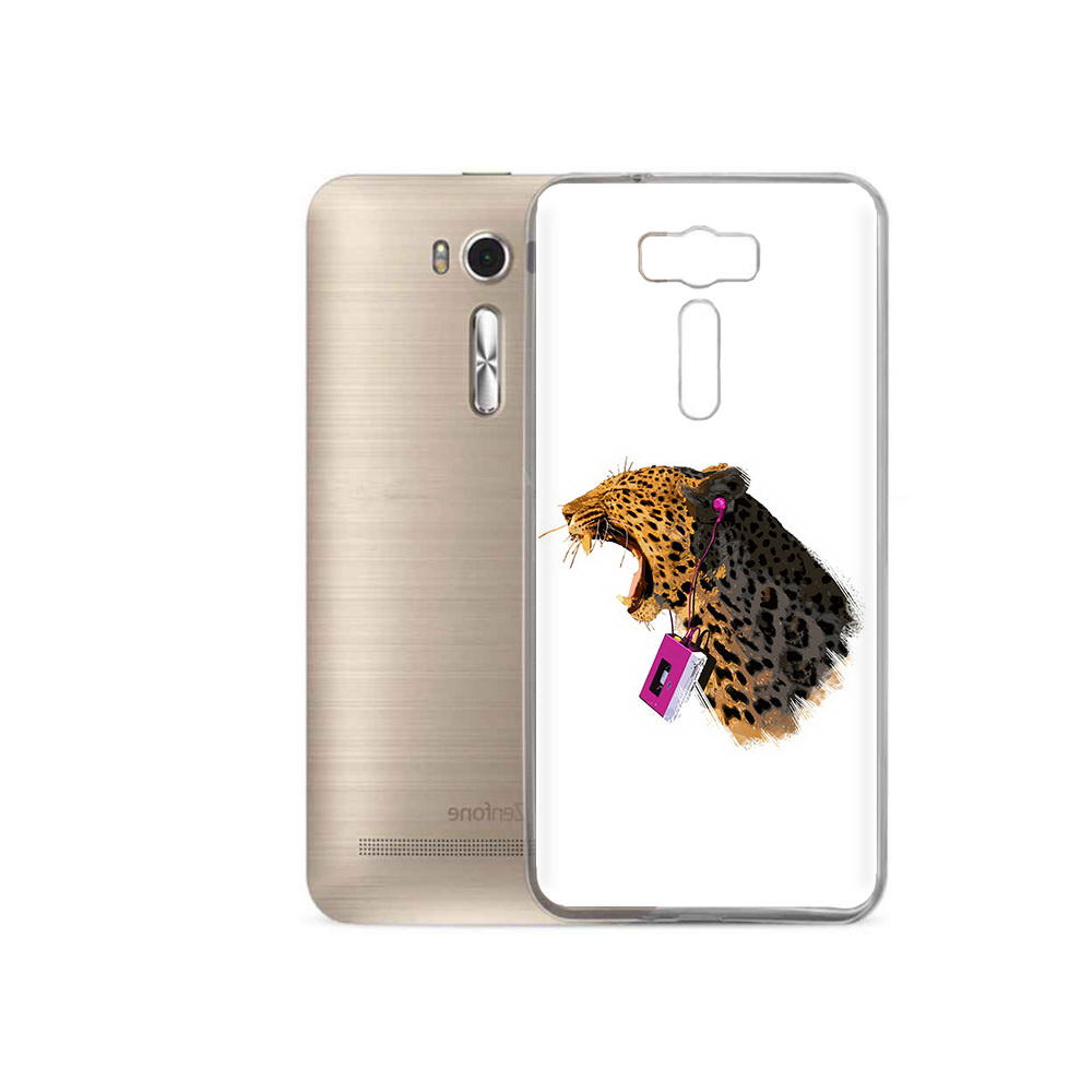 

Чехол MyPads Tocco для Asus ZenFone 2 Laser (ZE500KL) MP3, Прозрачный, Tocco