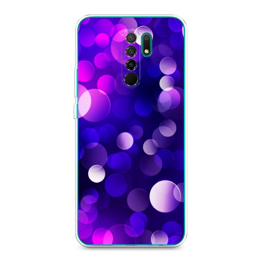 

Чехол на Xiaomi Redmi 9 "Абстракция 27", Фиолетовый, 38350-3