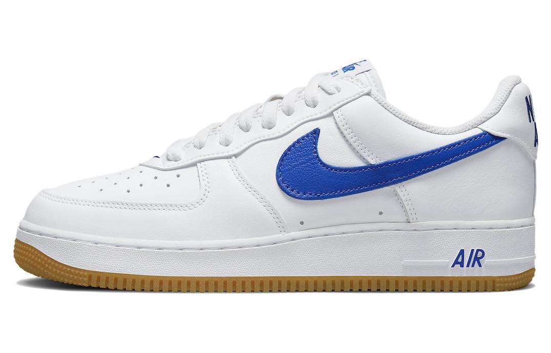 

Кеды унисекс Nike Air Force 1 Low Retro Since 82 белые 37.5 EU, Белый, Air Force 1 Low Retro Since 82