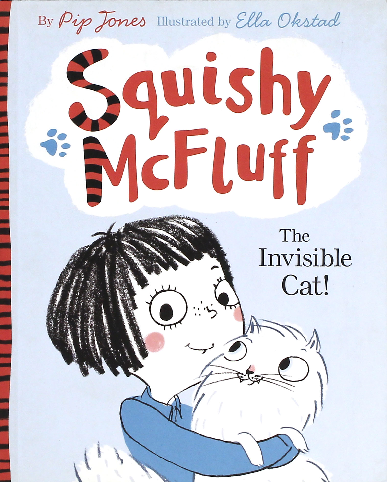

The Invisible Cat!