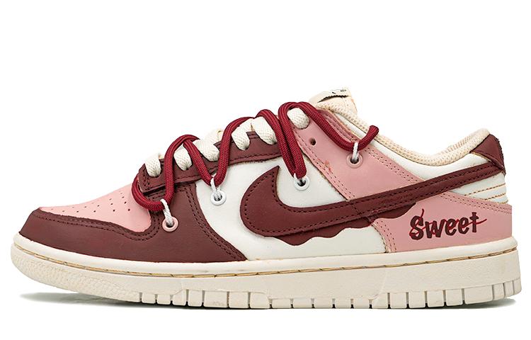 

Кеды унисекс Nike Dunk Low Triple White бежевые 38 EU, Бежевый, Dunk Low Triple White