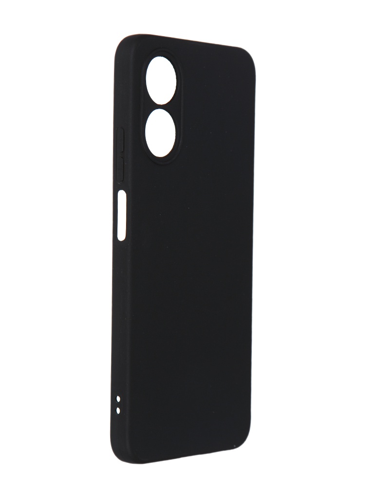 

Чехол DF для Oppo A17 Silicone Black oCase-07