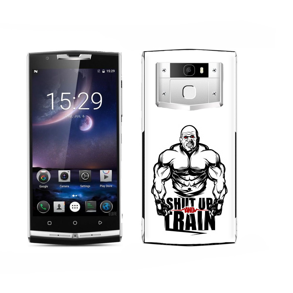 

Чехол MyPads Tocco для Oukitel K15 Plus здоровое тело, Прозрачный, Tocco