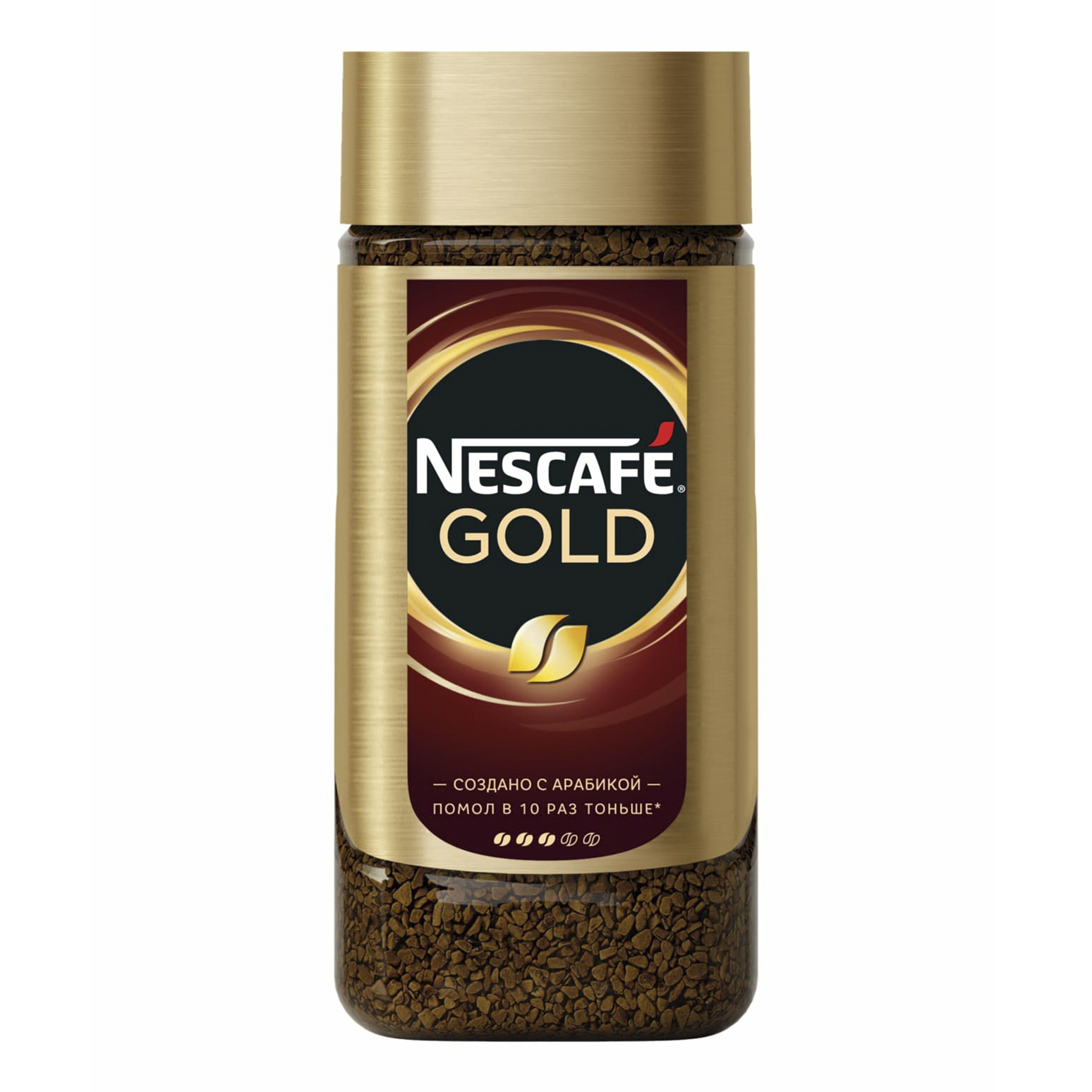 Кофе Nescafe Gold растворимый 190 г