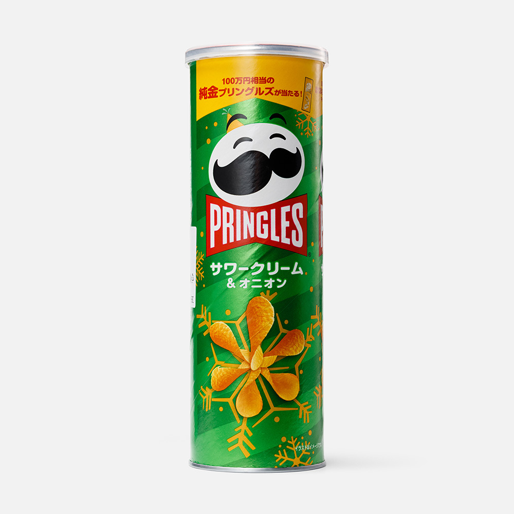 Чипсы PRINGLES картофельные со вкусом сметана и лук 105 г 285₽