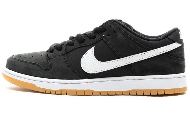 

Кеды унисекс Nike Dunk SB pro iso black gum черные 36.5 EU, Черный, Dunk SB pro iso black gum