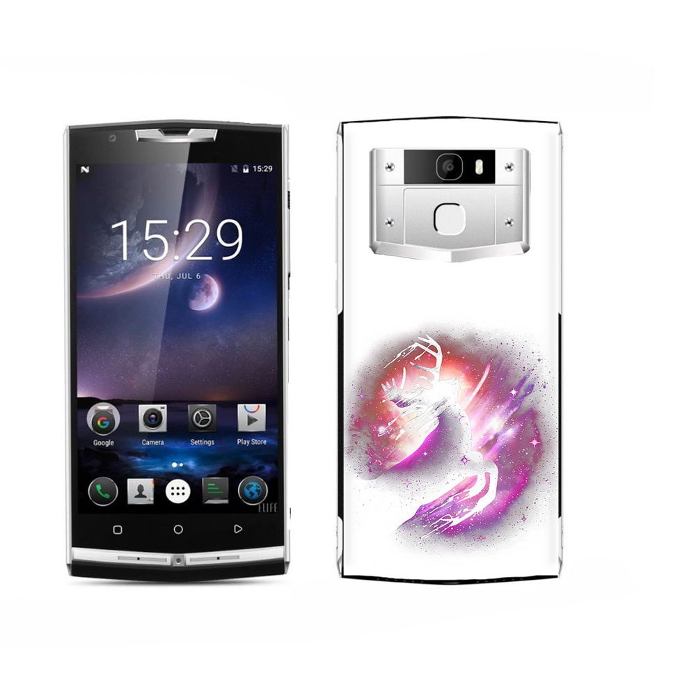 

Чехол MyPads Tocco для Oukitel K15 Plus звездный олень, Прозрачный, Tocco
