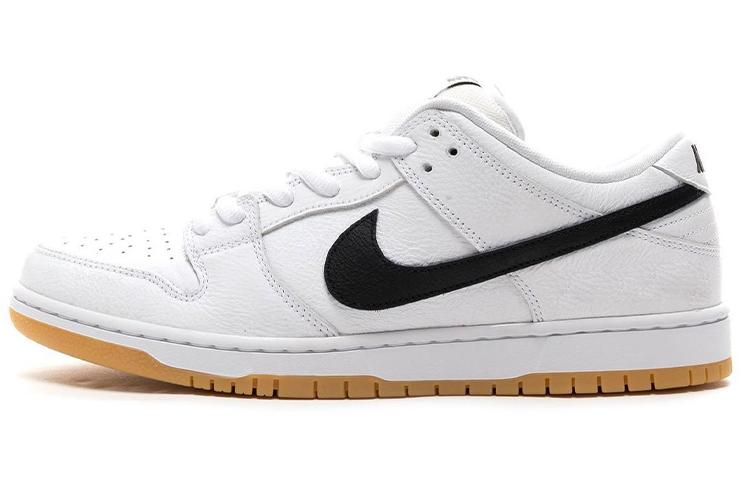 

Кеды унисекс Nike Dunk SB pro iso white gum белые 37.5 EU, Белый, Dunk SB pro iso white gum