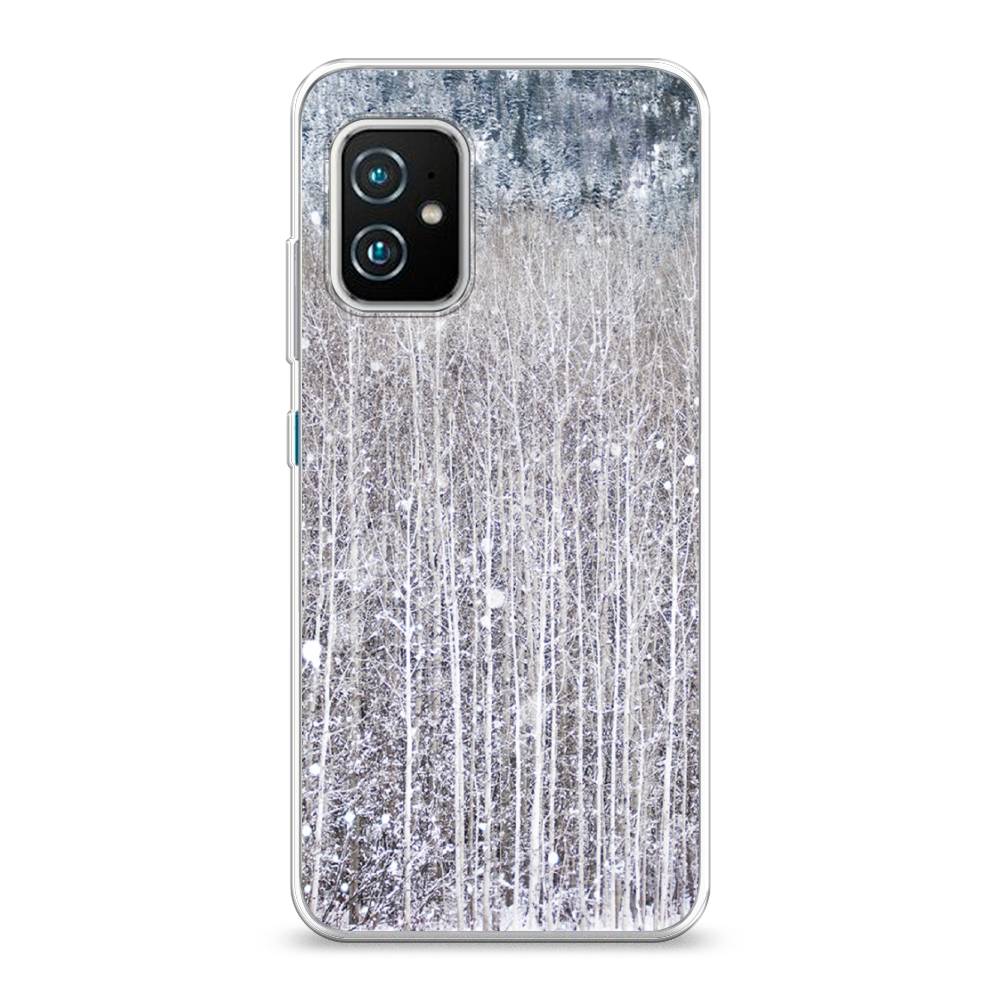 

Чехол Case Place 44450-5 для Asus Zenfone 8 "Снежный лес", 44450-5