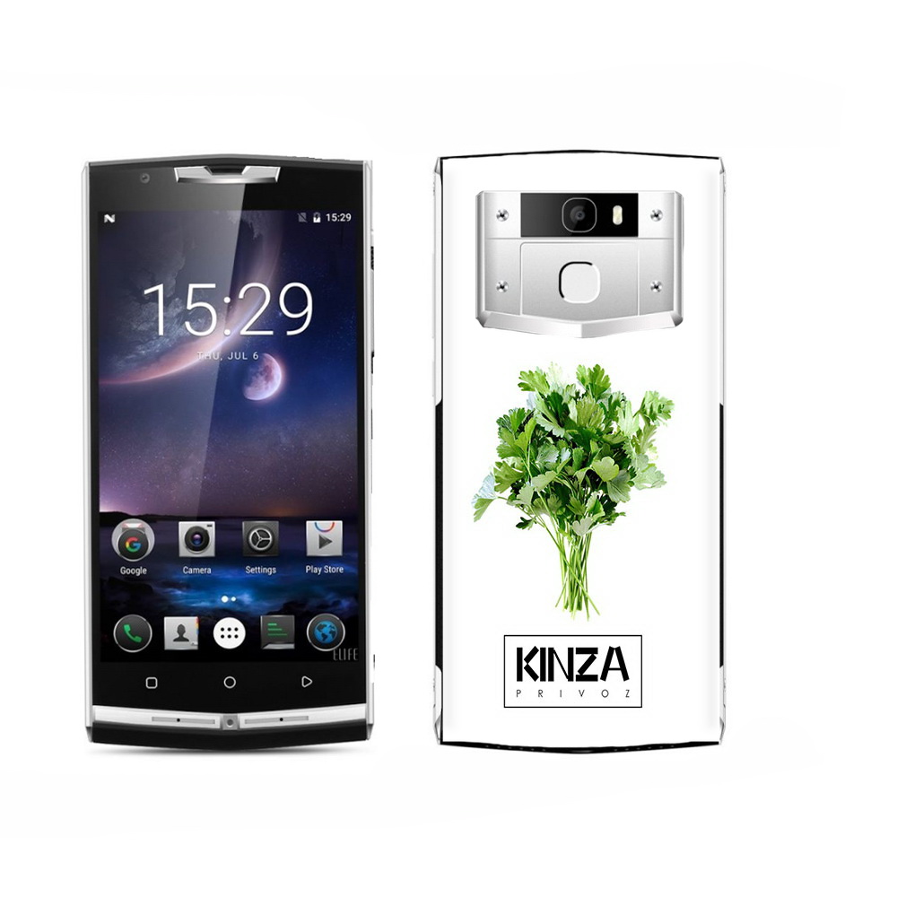 

Чехол MyPads Tocco для Oukitel K15 Plus Бренд Кинза, Прозрачный, Tocco