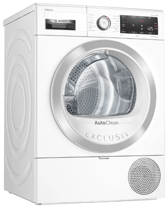 

Сушильная машина Bosch WTX87KH0BY, WTX87KH0BY