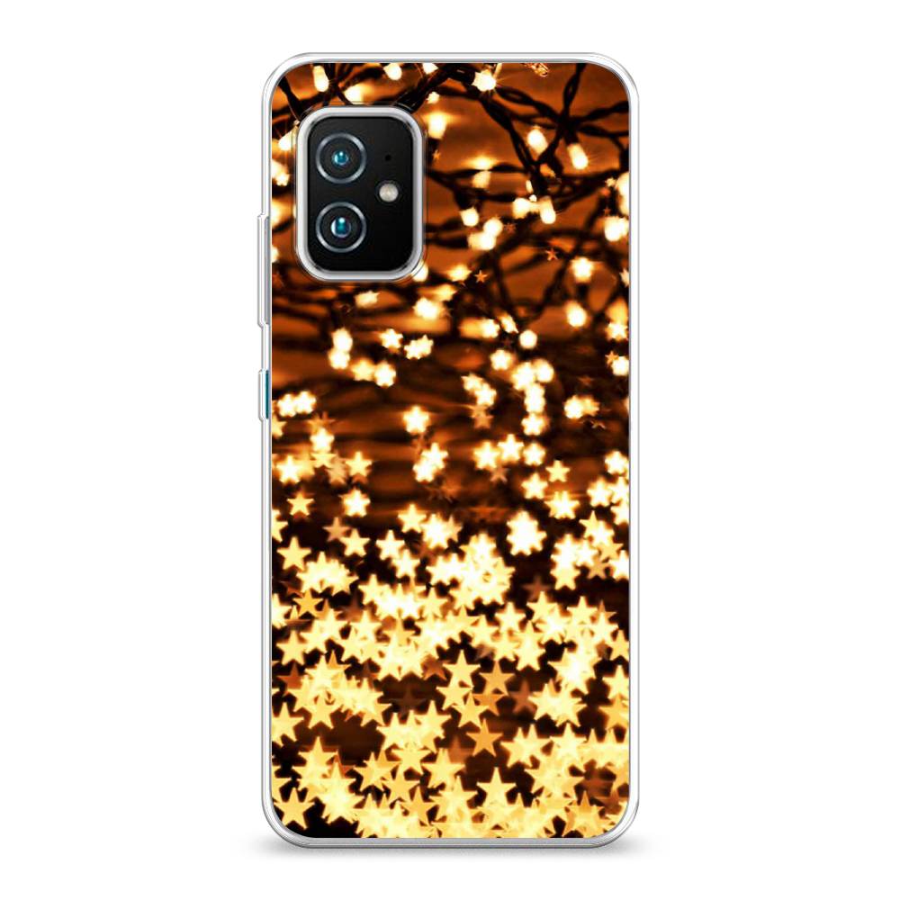 

Чехол Case Place 44450-5 для Asus Zenfone 8 "Новогодняя гирлянда", 44450-5