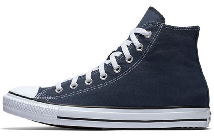 

Кеды унисекс Converse All Star chuck taylor hi top синие 41.5 EU, Синий, All Star chuck taylor hi top