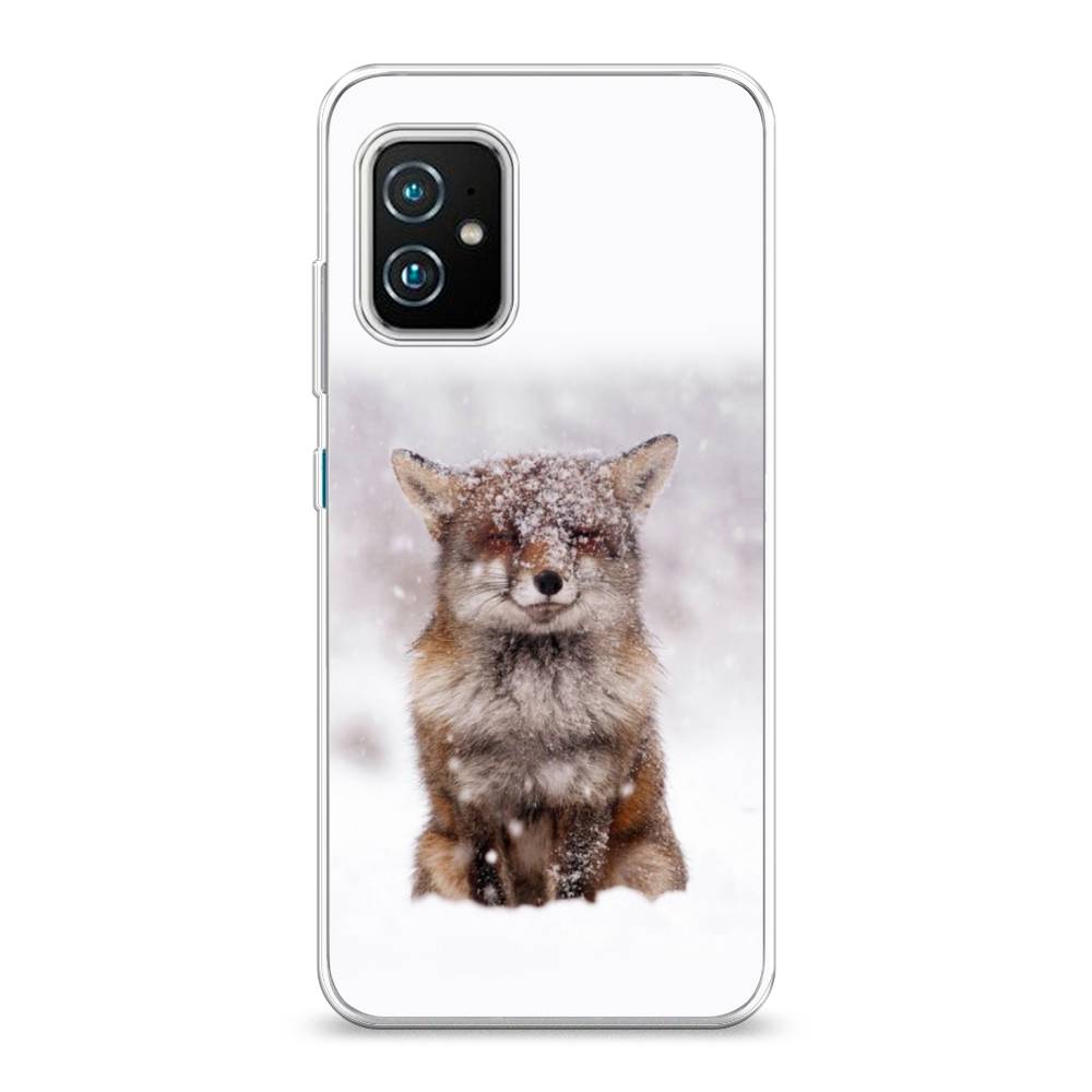 

Чехол Case Place 44450-1 для Asus Zenfone 8 "Зимняя лиса", 44450-1