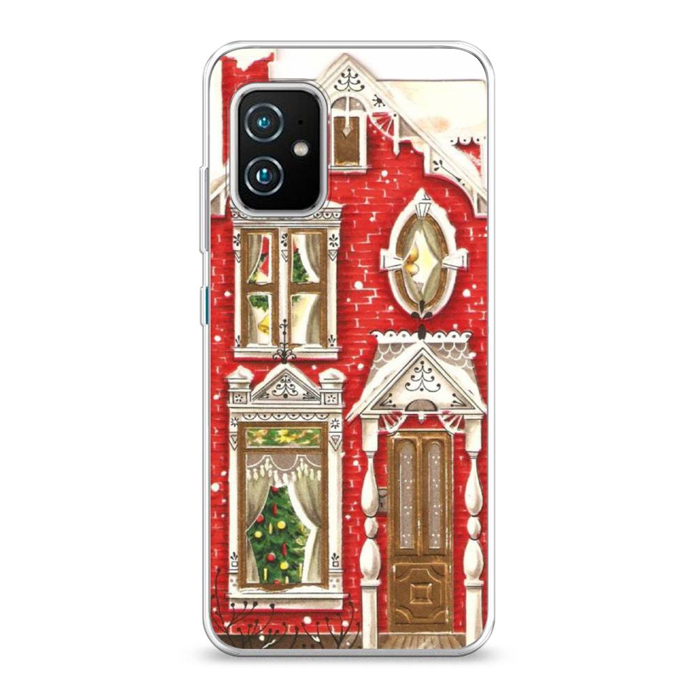 

Чехол Case Place 44450-5 для Asus Zenfone 8 "Пряничный домик", 44450-5
