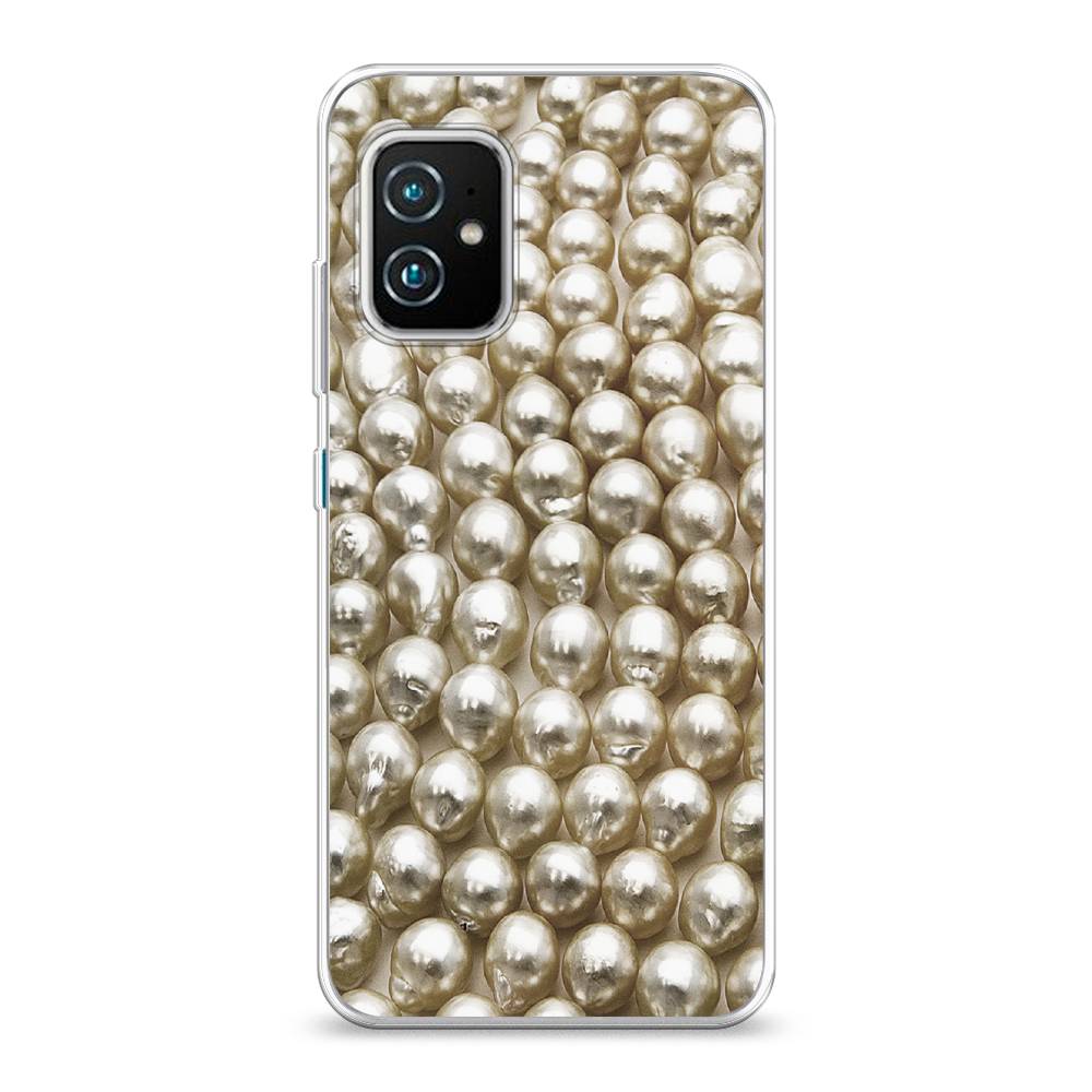 

Чехол Case Place 44450-3 для Asus Zenfone 8 "Жемчуг", 44450-3