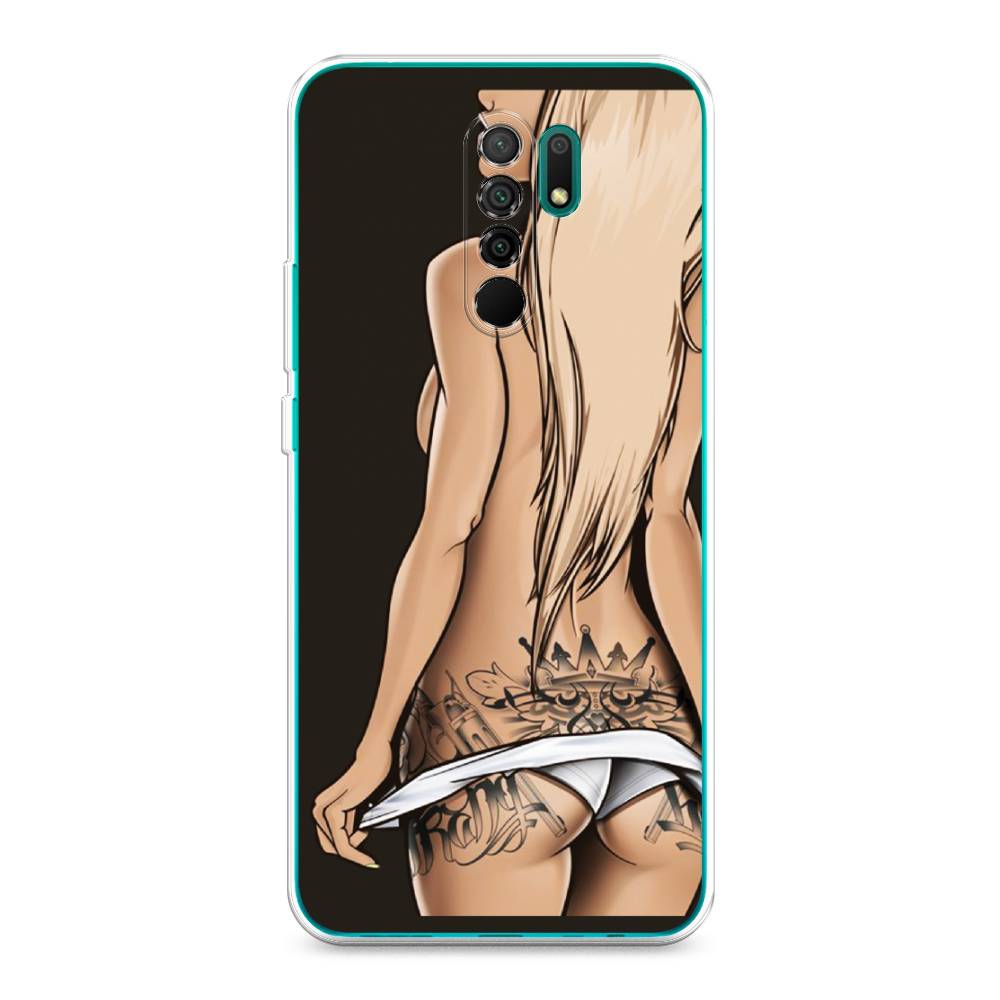 

Чехол для Xiaomi Redmi 9 "Обнаженная девушка", 38350-6