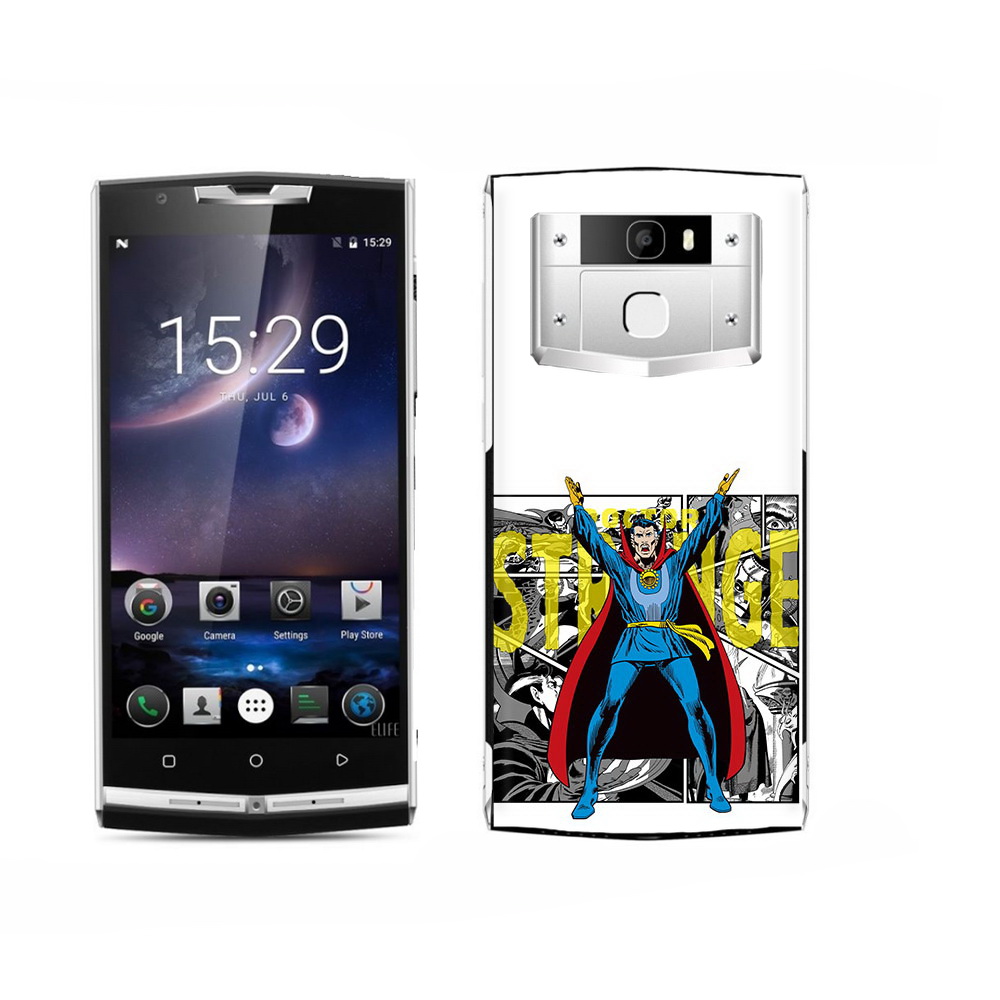 Чехол MyPads Tocco для Oukitel K15 Plus доктор стренж комикс