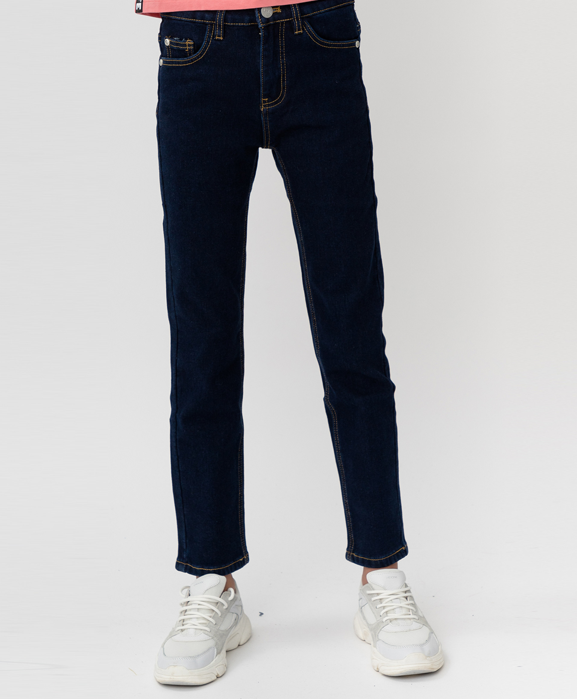 

Синие утепленные джинсы Button Blue 220BBGJC6401D500, размер 158, 220BBGJC6401D500