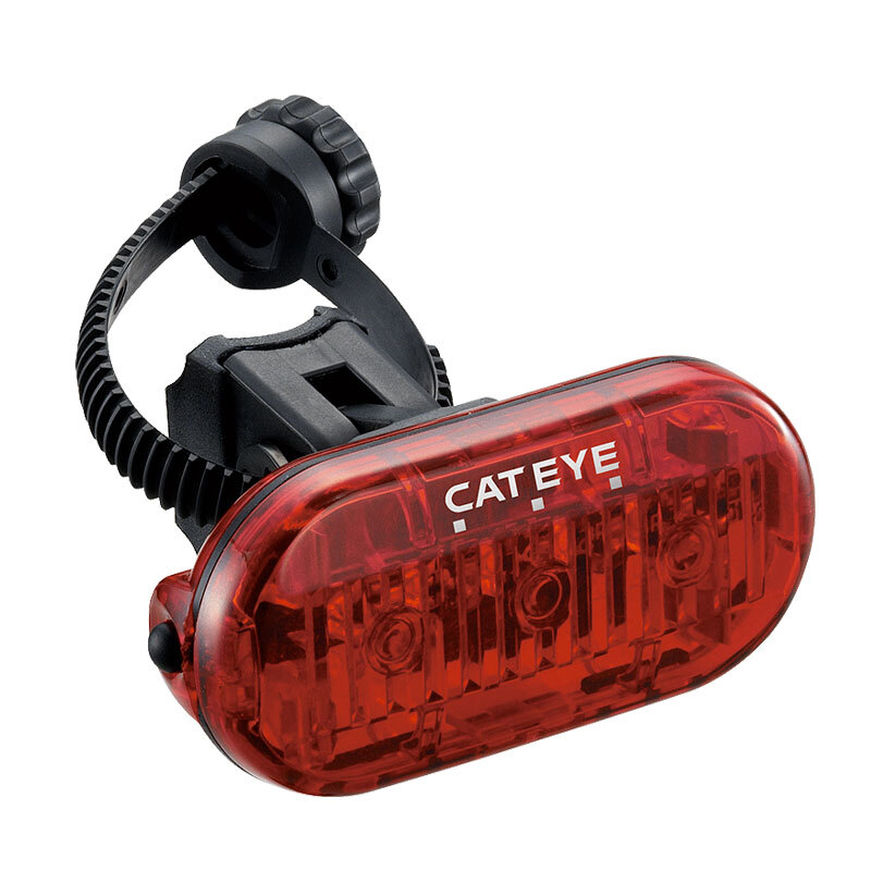 

Фонарь задний OMNI 3 TL-LD135 2хААА, 3 светодиода, 3 режима, 41.6 гр CAT EYE NEW, Черный;красный, Omni 3