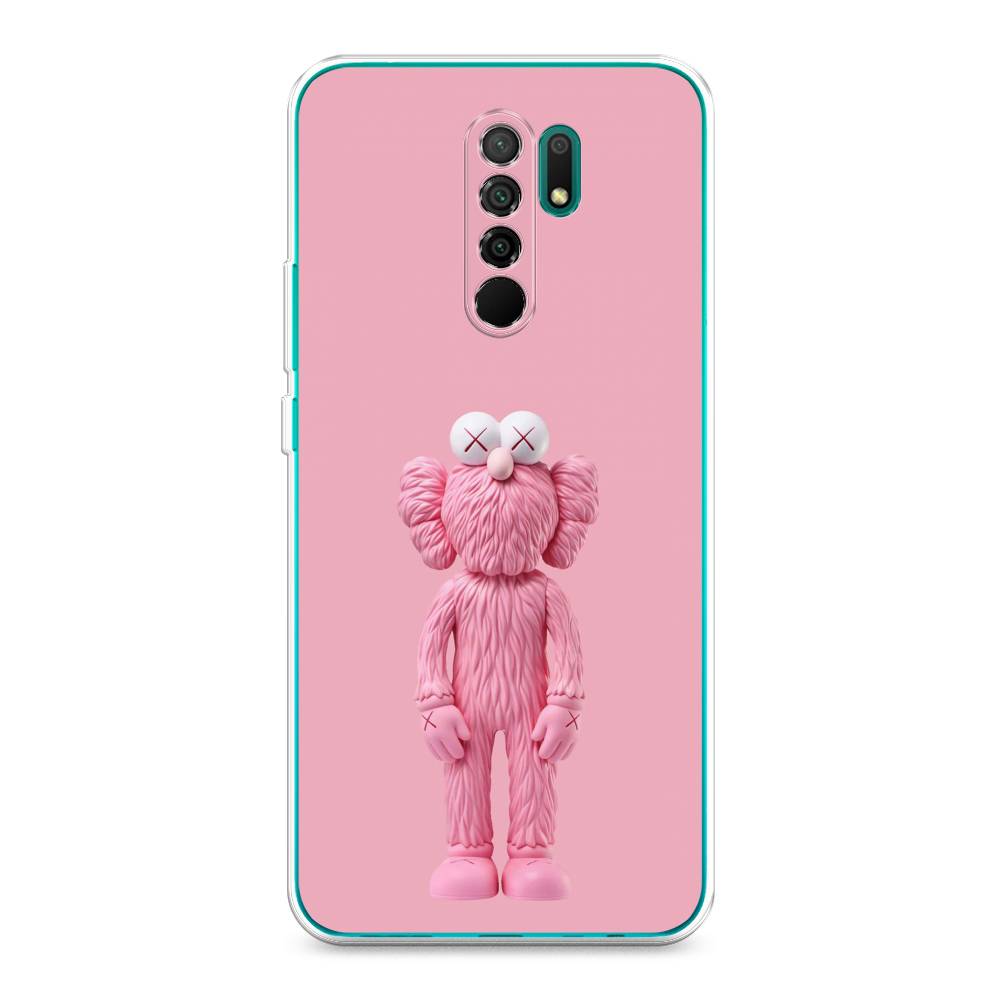 

Чехол для Xiaomi Redmi 9 "KAWS pink doll", 38350-4