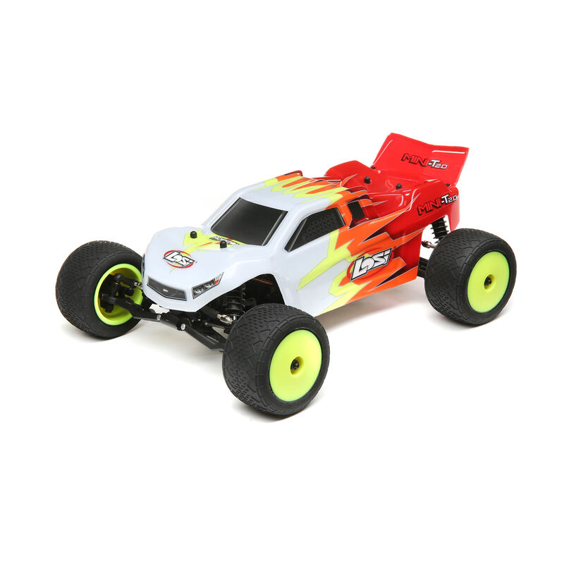 Трагги Losi 1:18 Mini-T 2.0 2WD Stadium Truck Brushed RTR