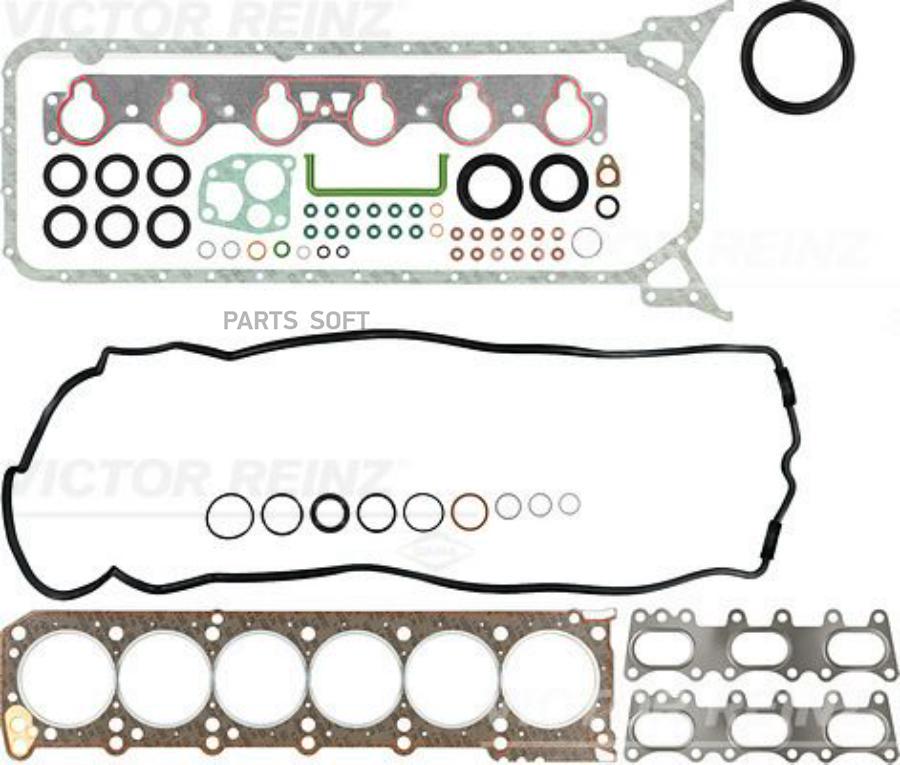 

Прокладки Двигателя Комплект Mercedes VICTOR REINZ 012897501