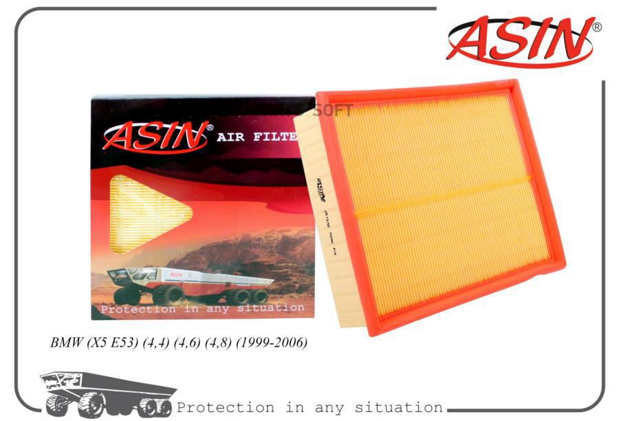 

Фильтр Воздушный 13721736675Asin.Fa2441 Asin 1Шт ASIN ASINFA2441