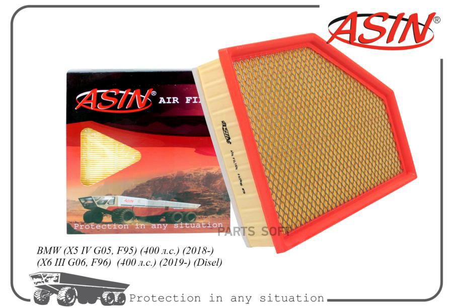 

Фильтр Воздушный 13718581691Asin.Fa2435 Asin 1Шт ASIN ASINFA2435