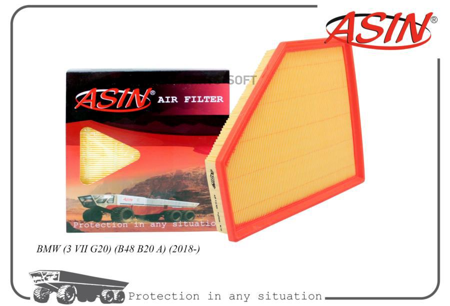 

Фильтр Воздушный 13718580428Asin.Fa2434 Asin 1Шт ASIN ASINFA2434