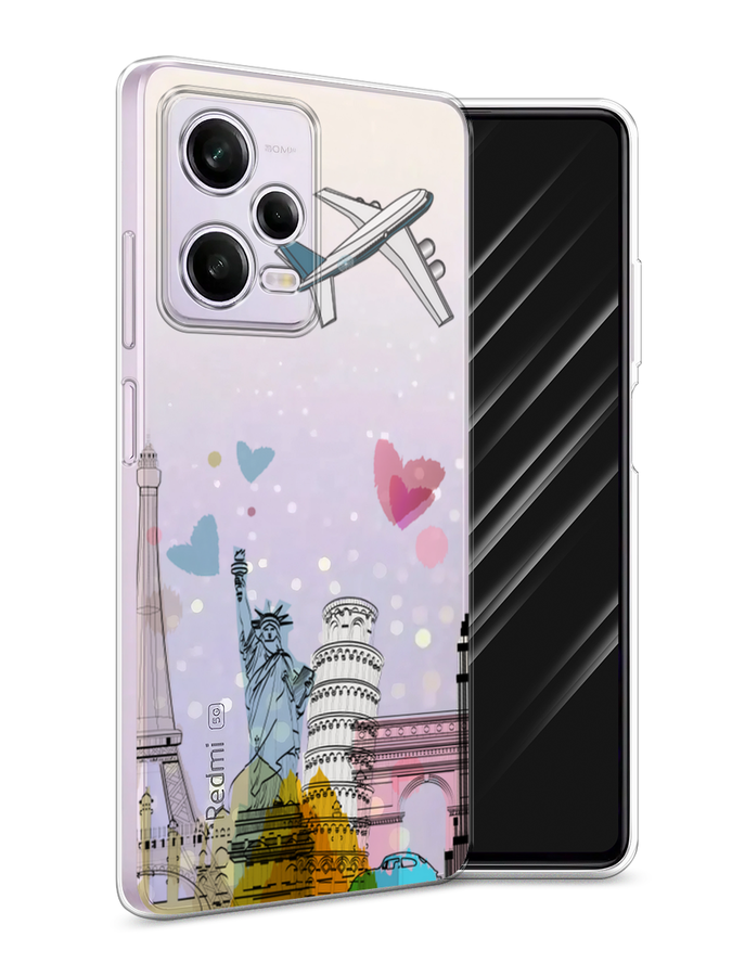 Чехол Awog на Xiaomi Redmi Note 12 Pro 