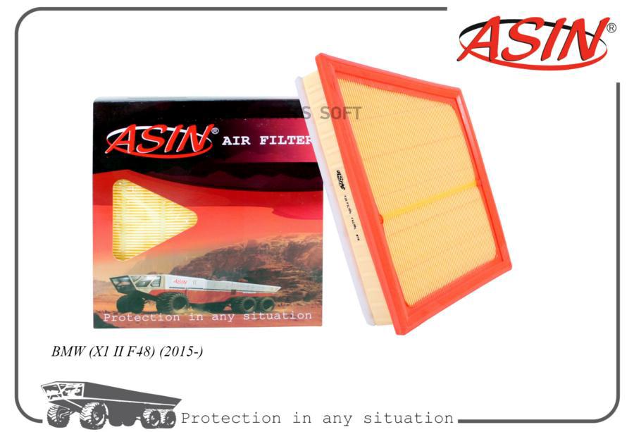 

Фильтр Воздушный 13718513944Asin.Fa2431 Asin 1Шт ASIN ASINFA2431