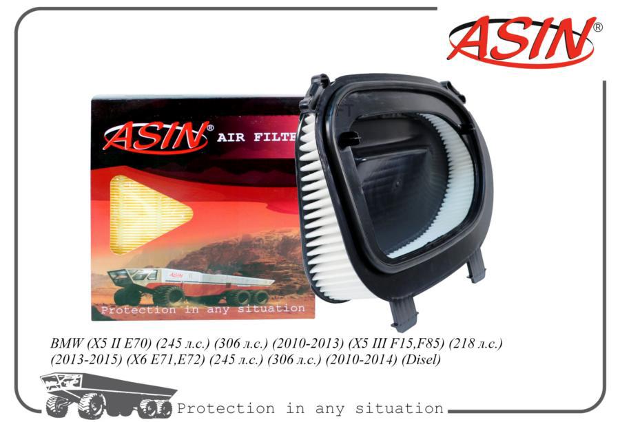 

Фильтр Воздушный 13717811026Asin.Fa2429 Asin 1Шт ASIN ASINFA2429
