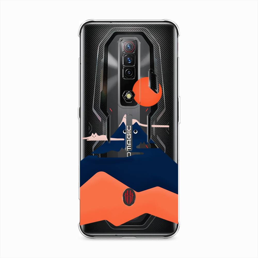 Чехол на ZTE Nubia Red Magic 7S 