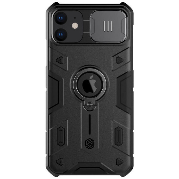 фото Накладка nillkin camshield armor для iphone 11 (черный)