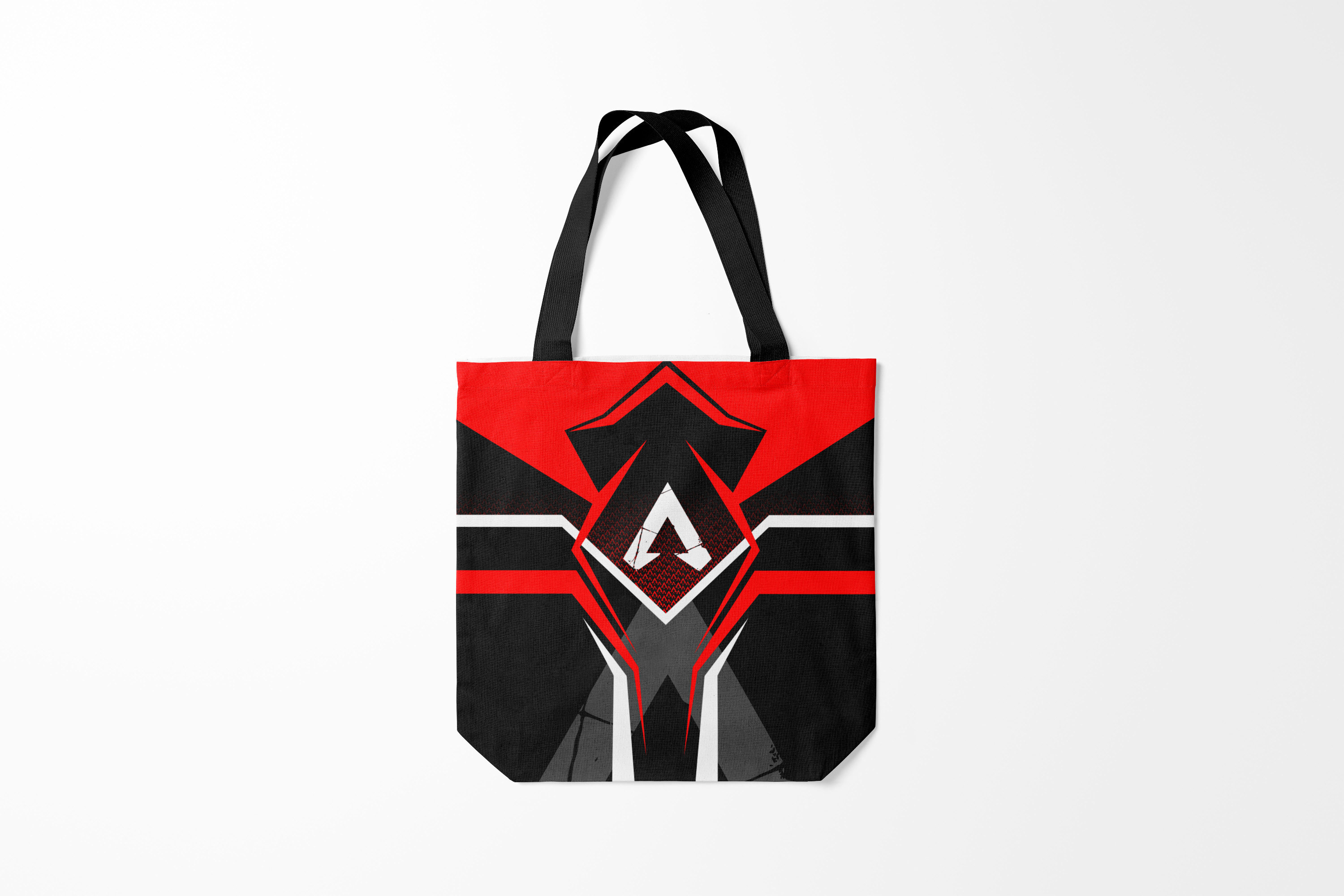 

Сумка шoппер унисекс Burnettie Apex Legends, черный, Apex Legends