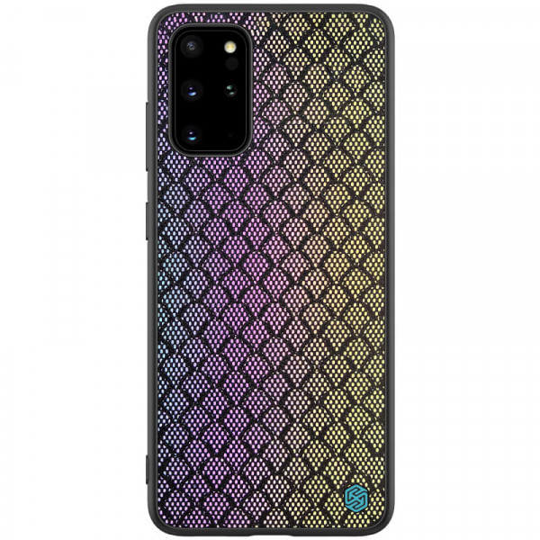 фото Накладка nillkin twinkle case rainbow для samsung galaxy s20+ (разноцветный)