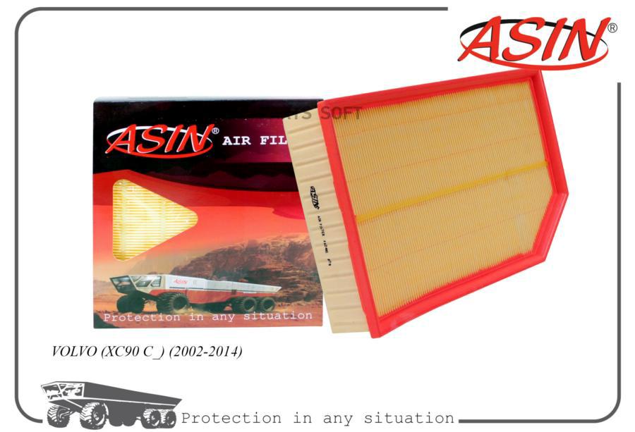 

Фильтр Воздушный 1Шт ASIN ASINFA2481