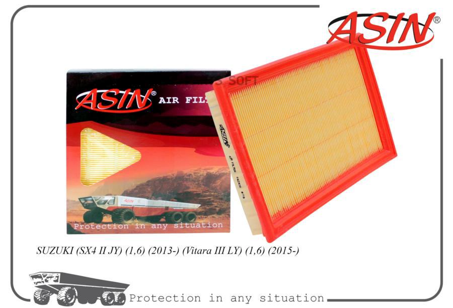

Фильтр Воздушный 1Шт ASIN ASINFA2476