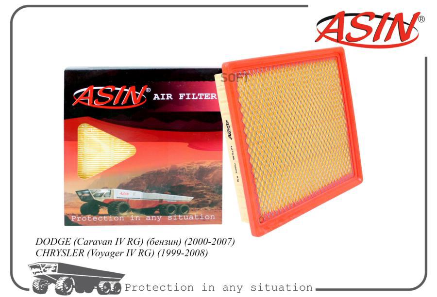 

Фильтр Воздушный 1Шт ASIN ASINFA2479