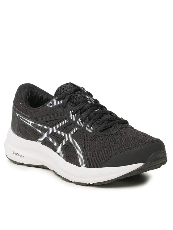 

Кроссовки женские Asics Gel-Contend 8 1012B320 черные 38 EU, Черный, Gel-Contend 8 1012B320