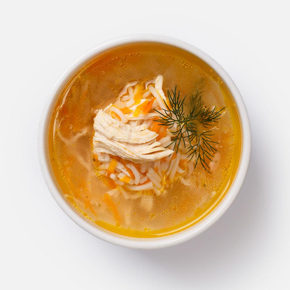 

Суп-лапша Знакомое место с курицей, 260 г