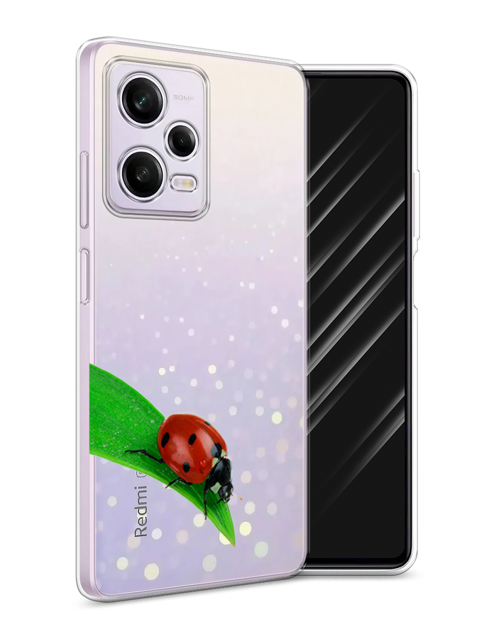 

Чехол Awog на Xiaomi Redmi Note 12 Pro "На счастье", Белый;красный;зеленый, 317050-1