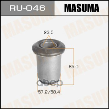 

MASUMA ru-046 сайлентблок рычага верхнего kia besta 95-00 RU046